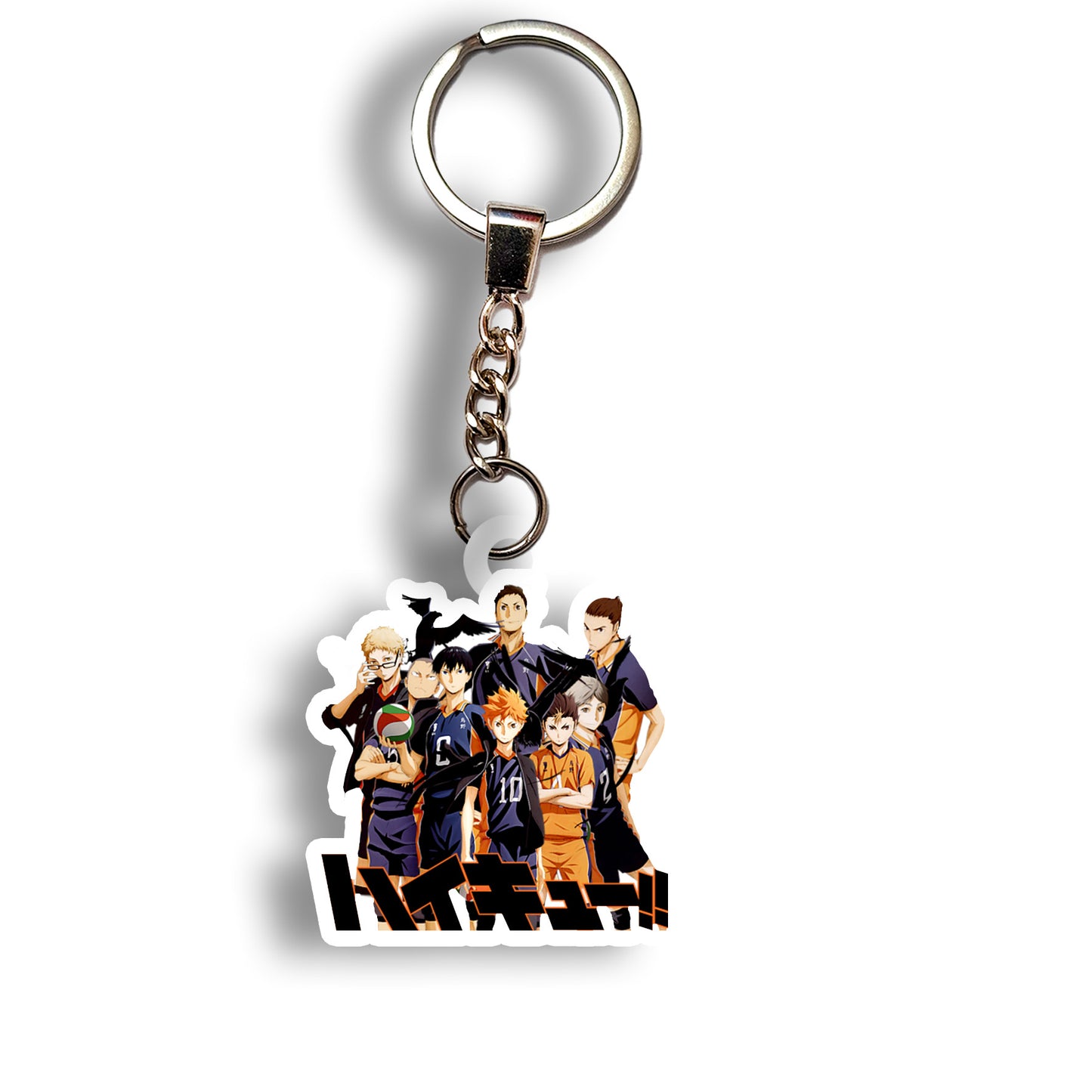 Karasuno Team keychain