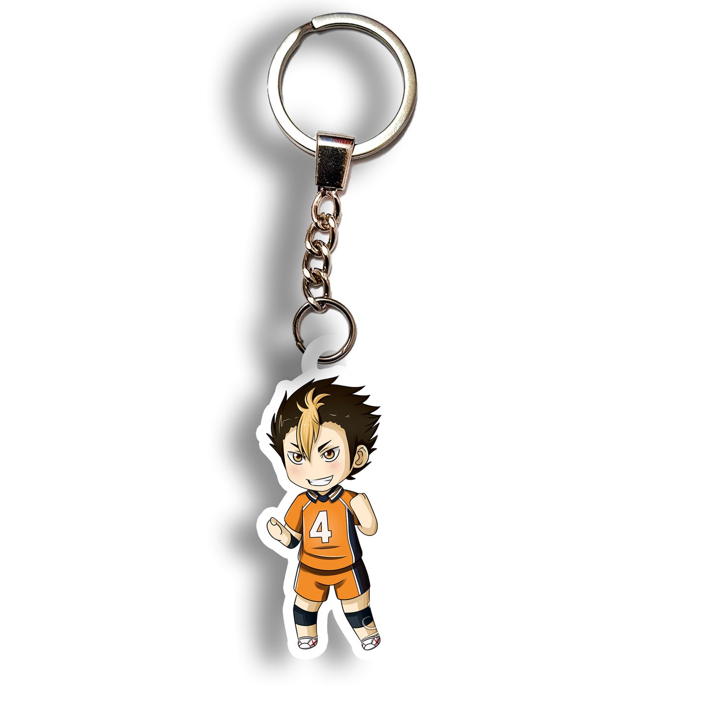 Chibi Yuu Nishinoya keychain