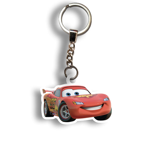 Lightning McQueen keychain
