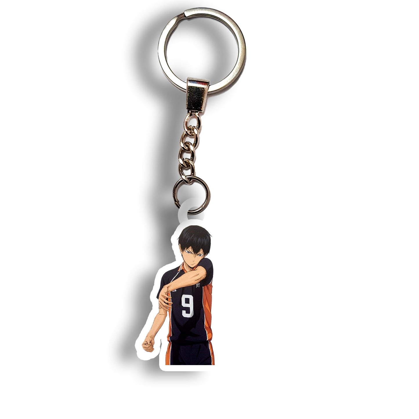 Tobio Kageyama keychain 2