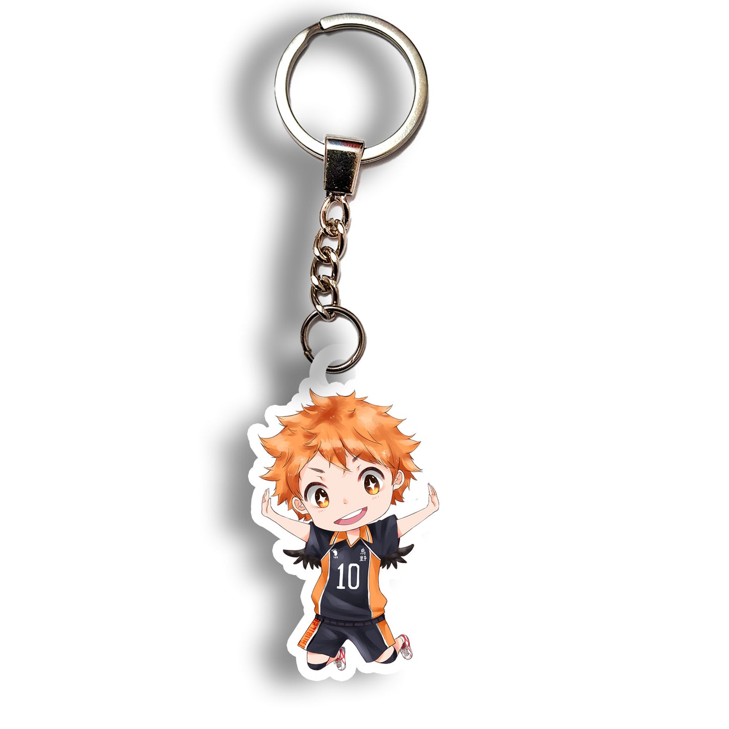 Chibi Shoyo Hinata keychain