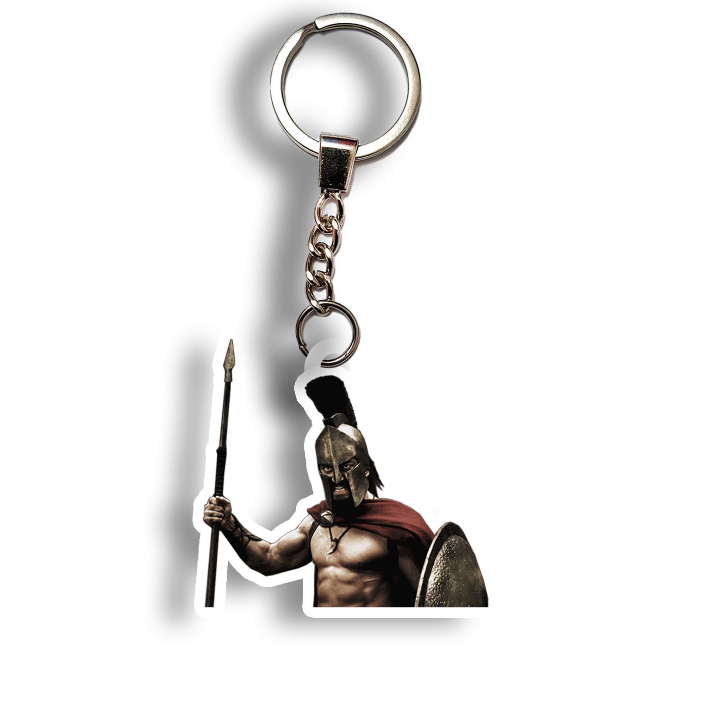 Leonidas (300) keychain