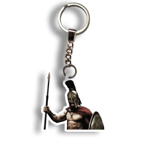 Leonidas (300) keychain