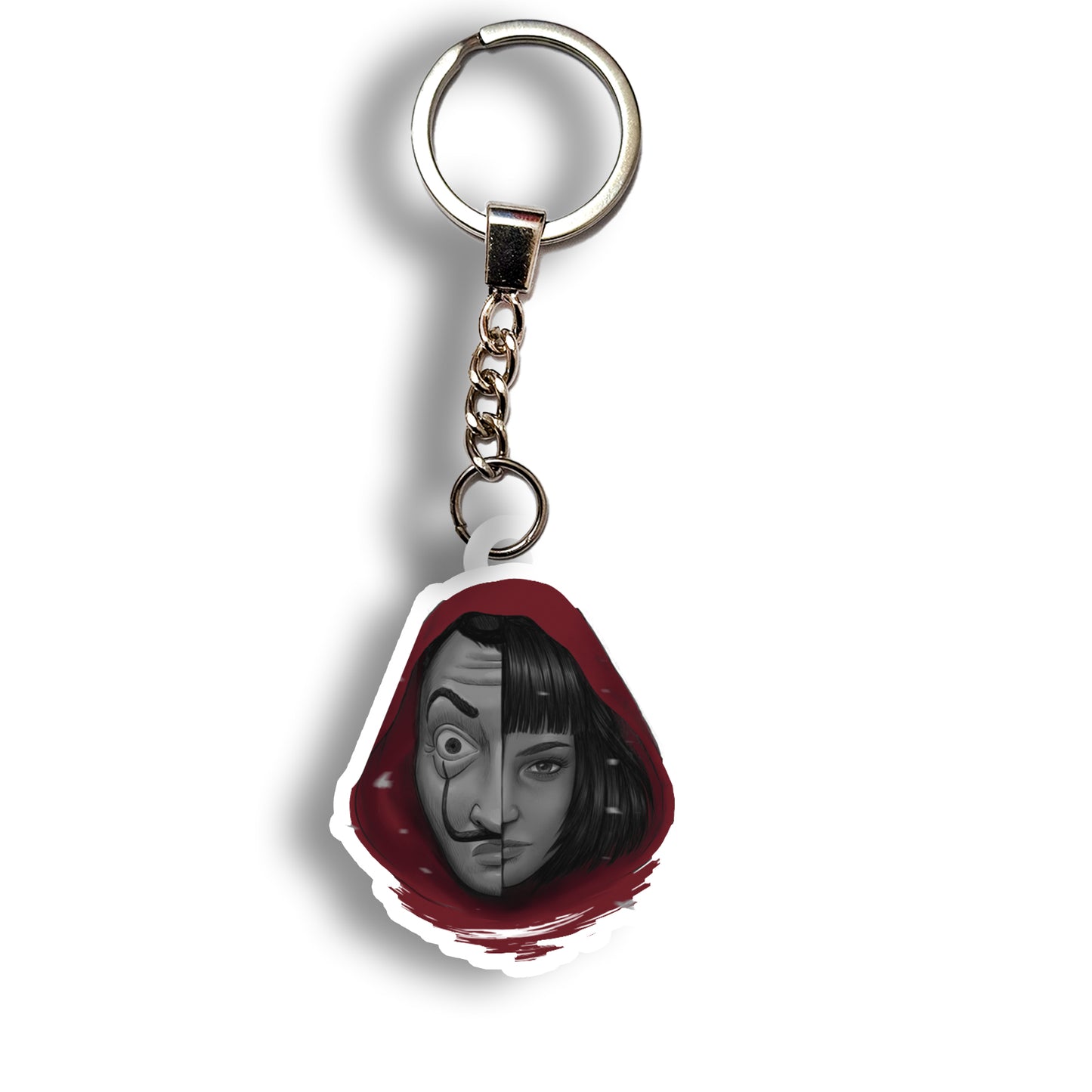 Tokyo (La Casa De Papel) keychain