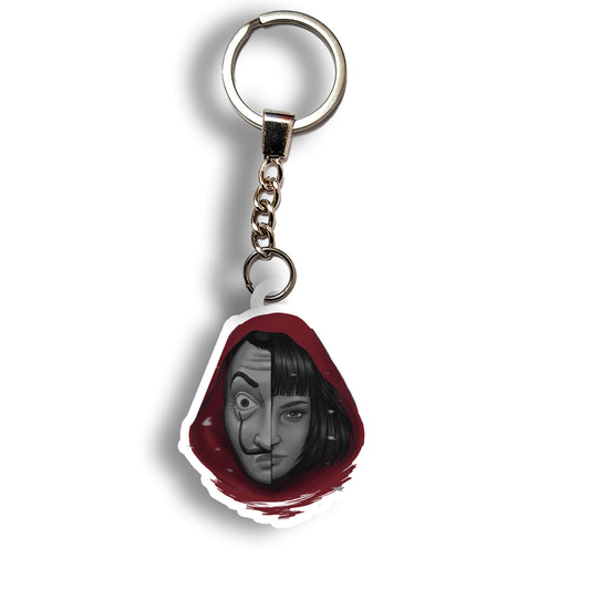 Tokyo (La Casa De Papel) keychain