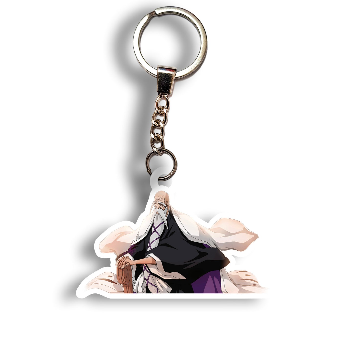 Shigekuni Genryusai Yamamoto keychain