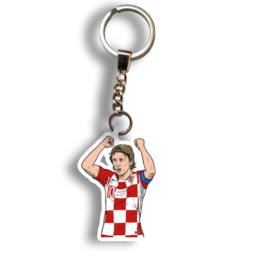 Luka Modrić keychain