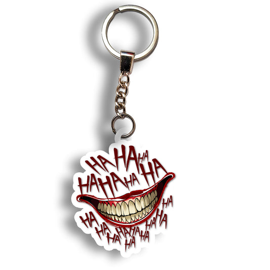 Joker keychain 6