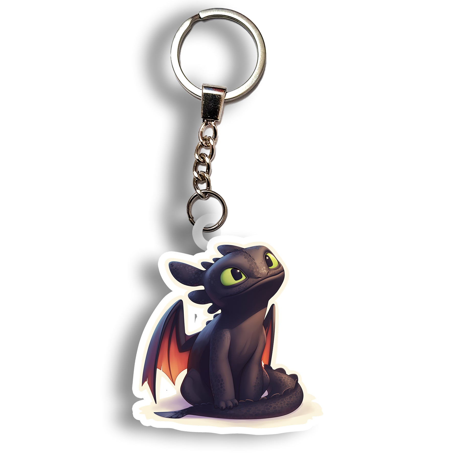Toothless Diy Keychain Toothless keychain – Art Tone