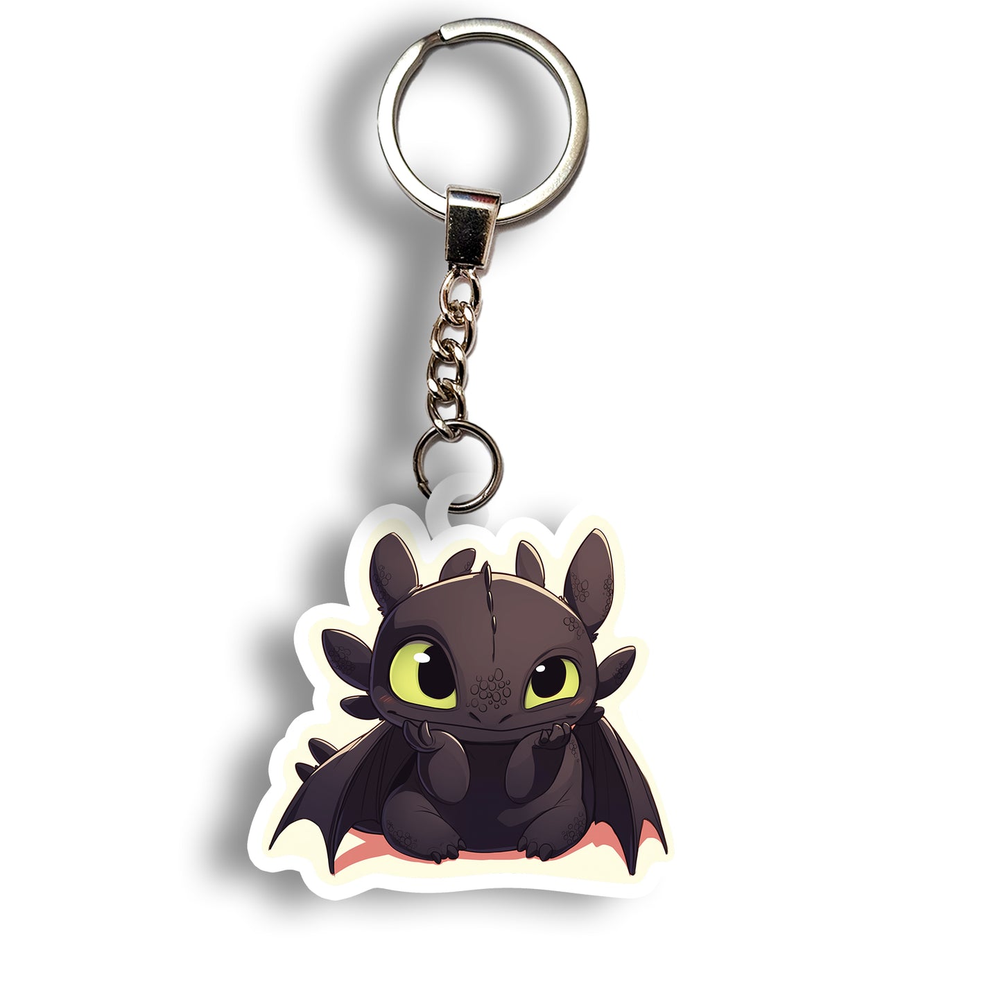 Toothless keychain 2