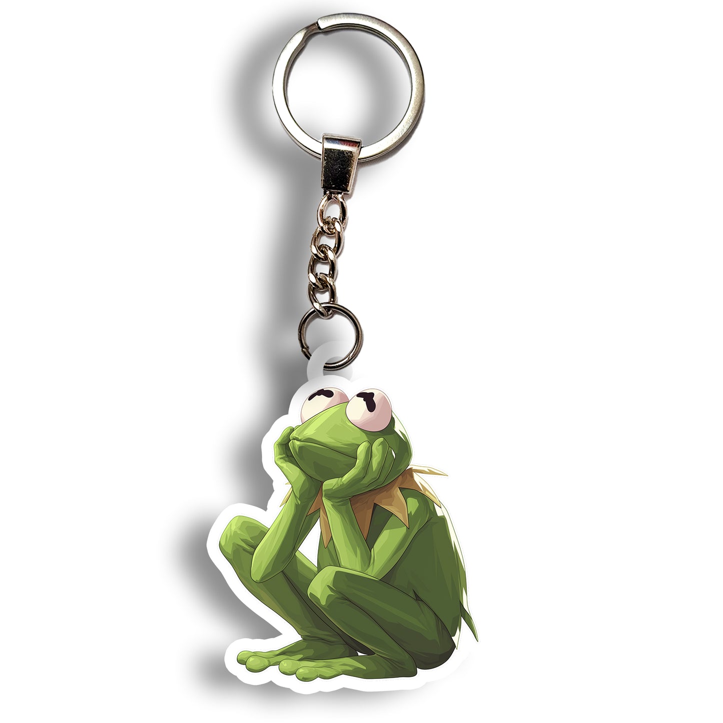 Kermit the Frog keychain
