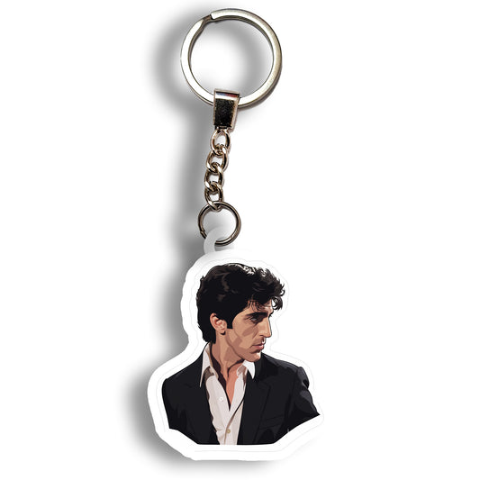 Tony Montana keychain