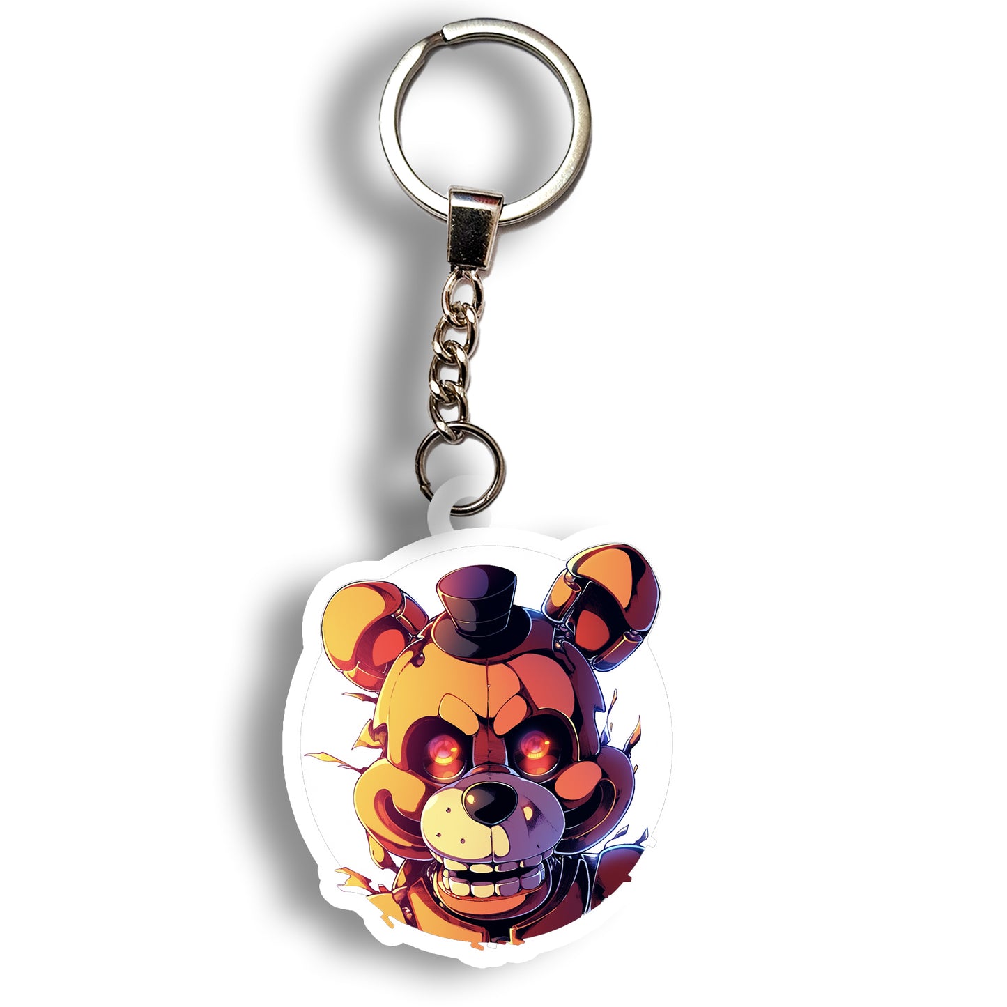 Freddy Fazbear keychain