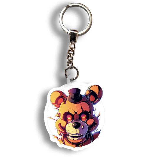 Freddy Fazbear keychain