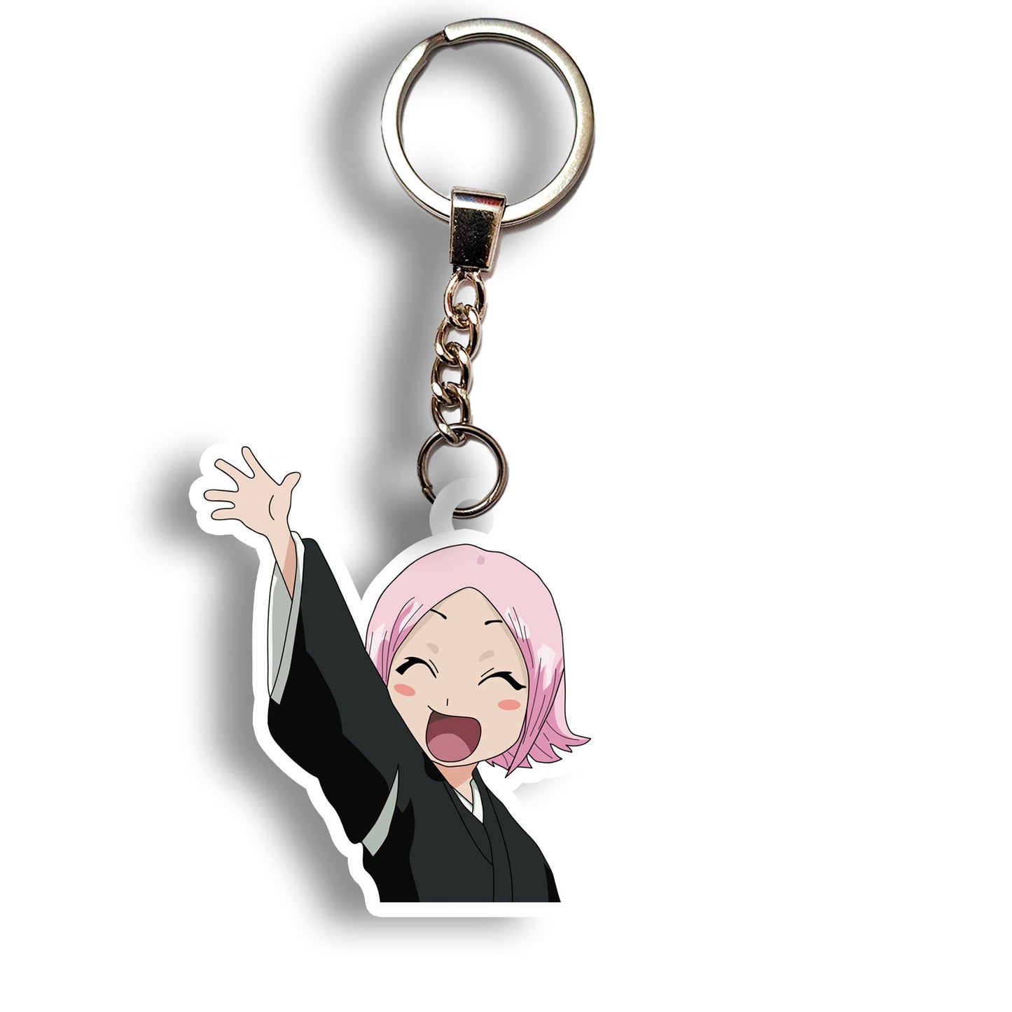 Yachiru Kusajishi keychain