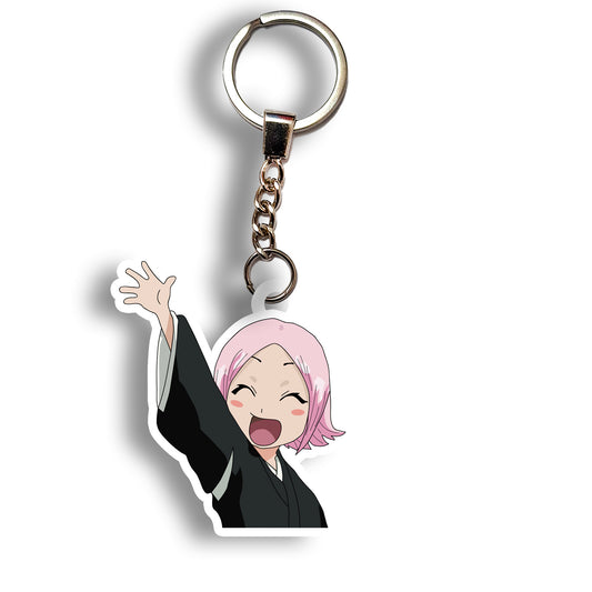 Yachiru Kusajishi keychain