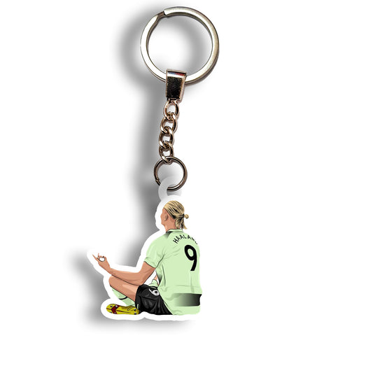 Erling Haaland keychain 03