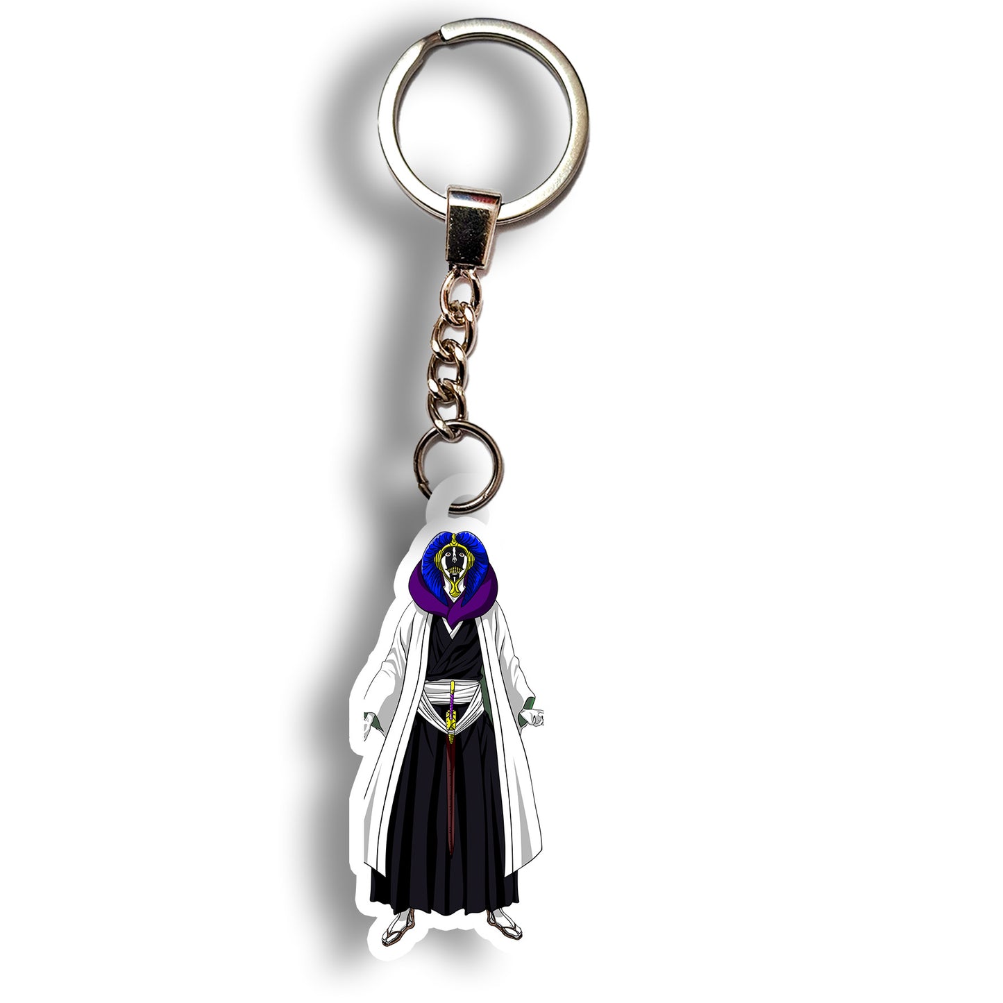 Mayuri Kurotsuchi keychain