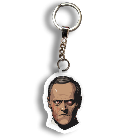Hannibal Lecter keychain