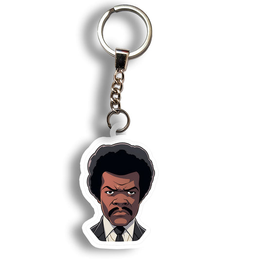 Jules Winnfield keychain