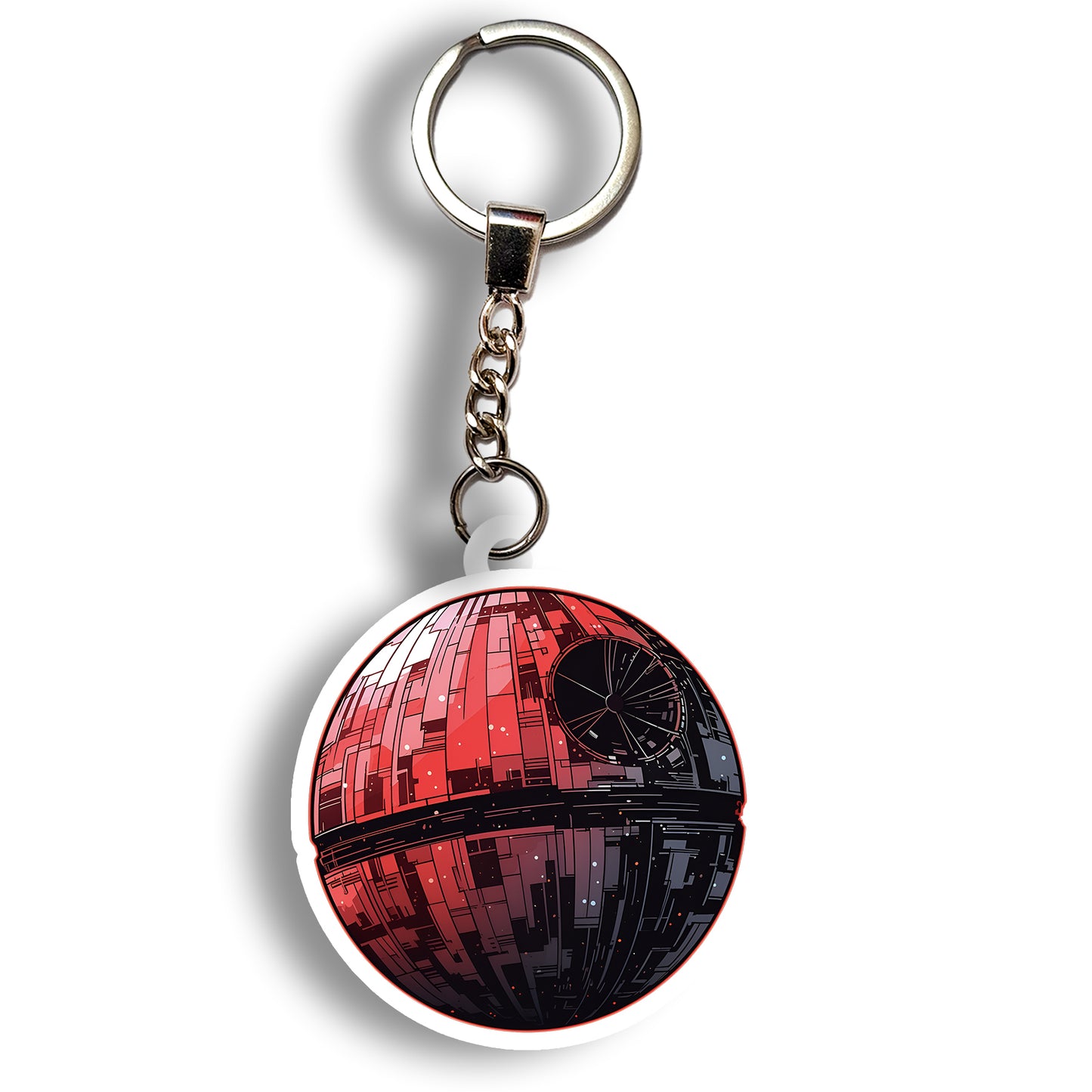 Death Star keychain 2