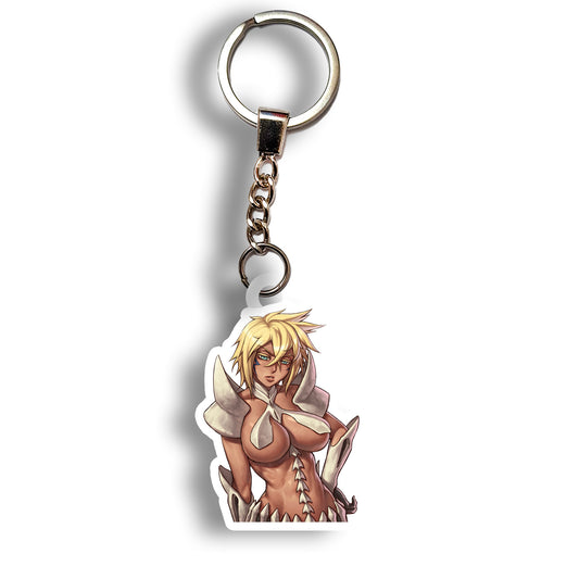 Tier Harribel keychain 2