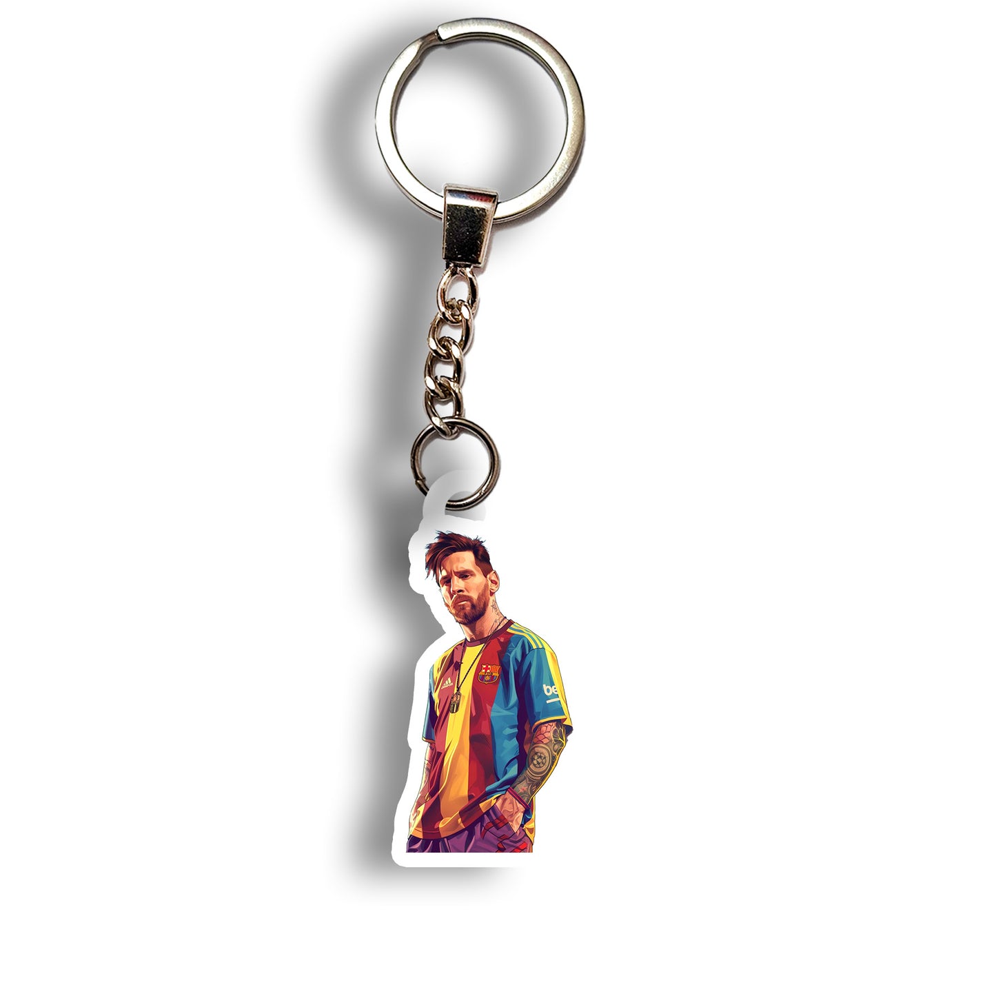 Messi keychain 03