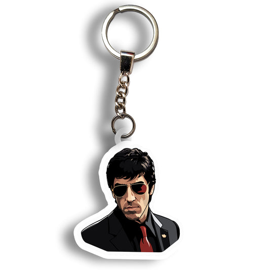 Tony Montana keychain 2