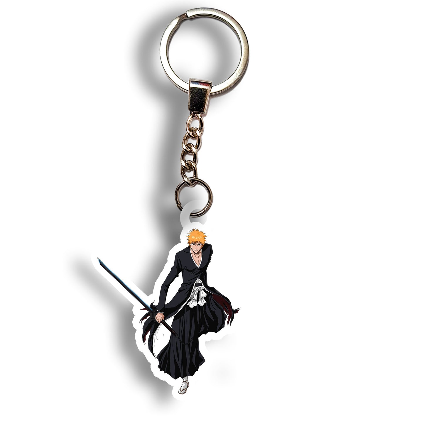 Ichigo Kurosaki keychain 4