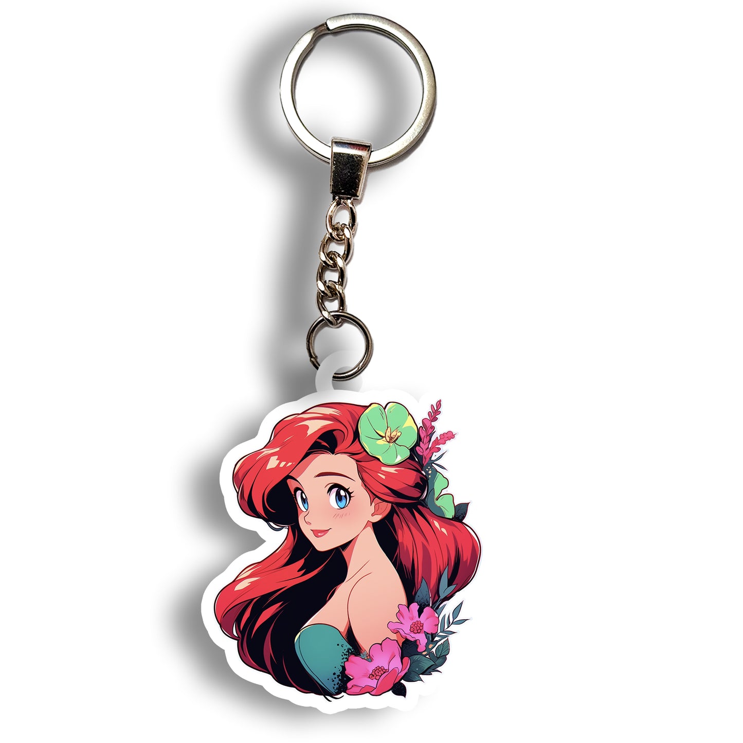Ariel (The Little Mermaid) keychain 8