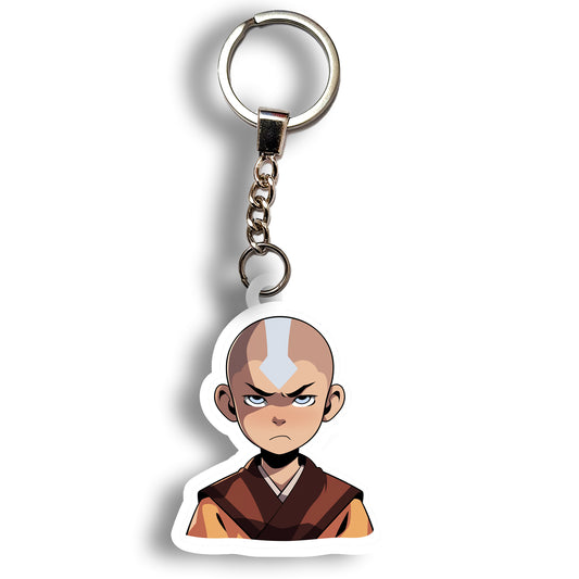 Aang (Avatar: The Last Airbender) keychain