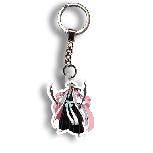 Shunsui Kyōraku keychain