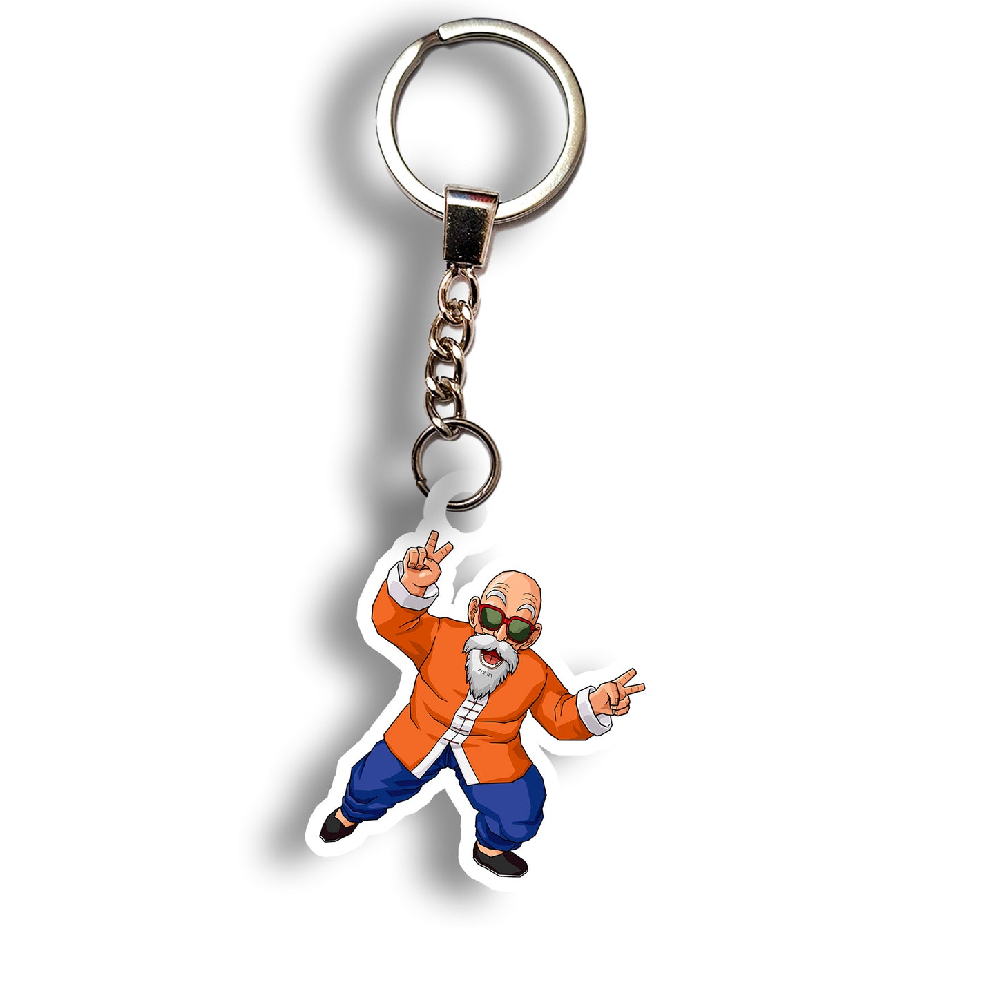 Master Roshi keychain