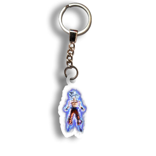 Goku (Ultra Instinct) keychain