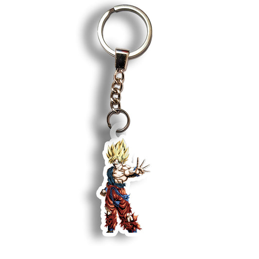 Goku (Super Saiyan) keychain 3