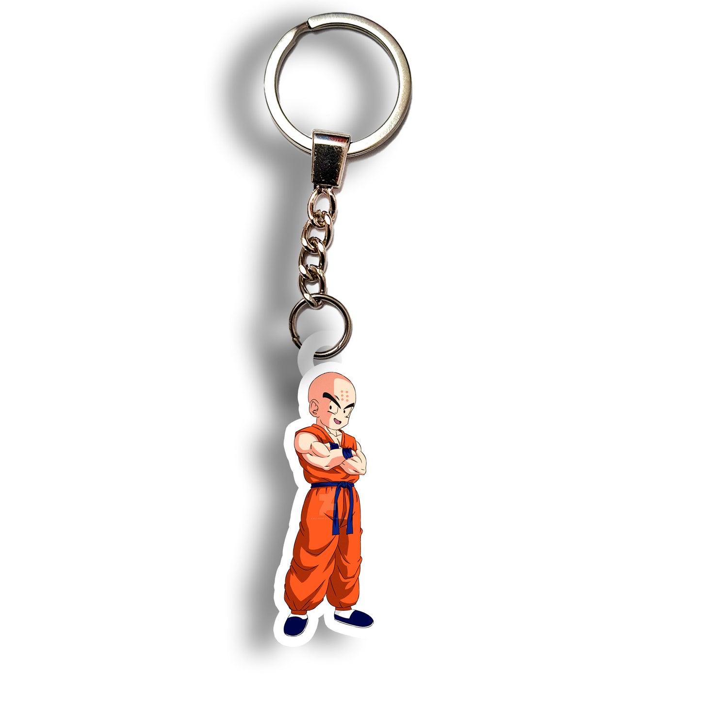 Krillin keychain 2