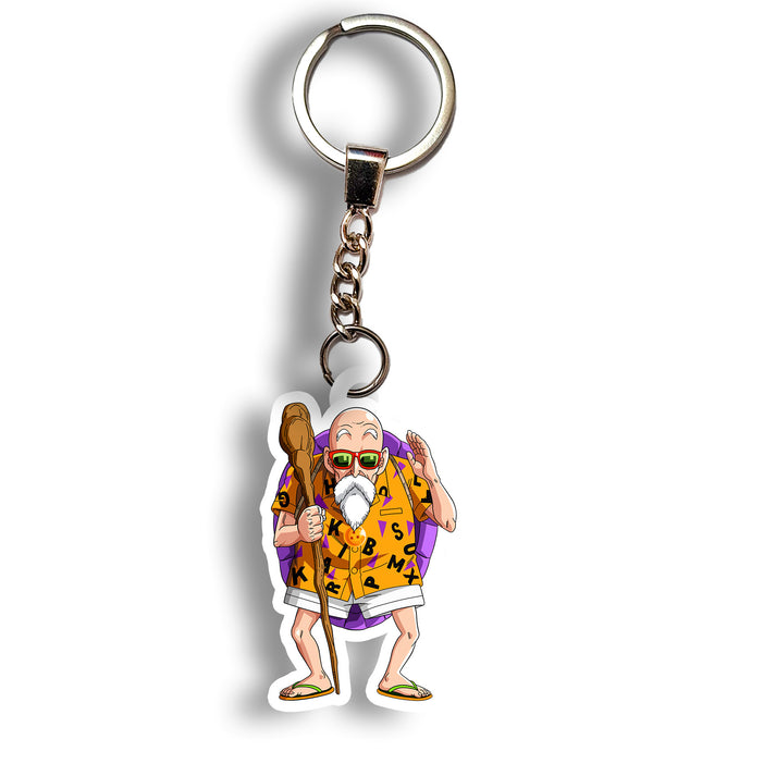 Master Roshi keychain 3 – Art Tone