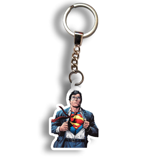 Superman keychain 12