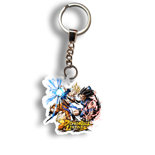 Goku & Vegeta keychain