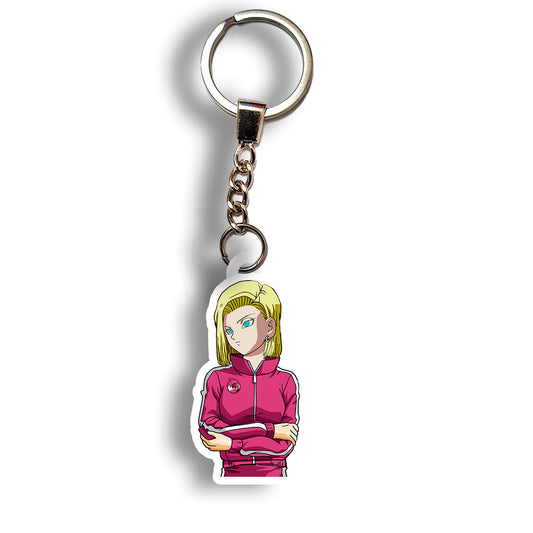 Android 18 keychain