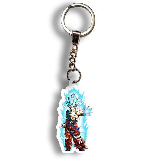 Goku (Ultra Instinct) keychain 2