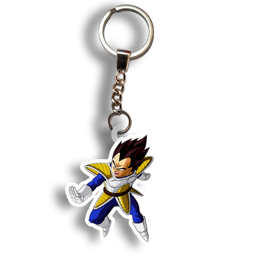 Vegeta keychain
