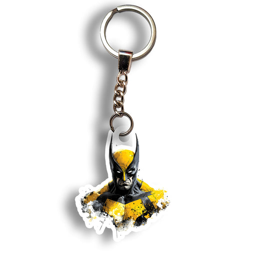 Wolverine keychain