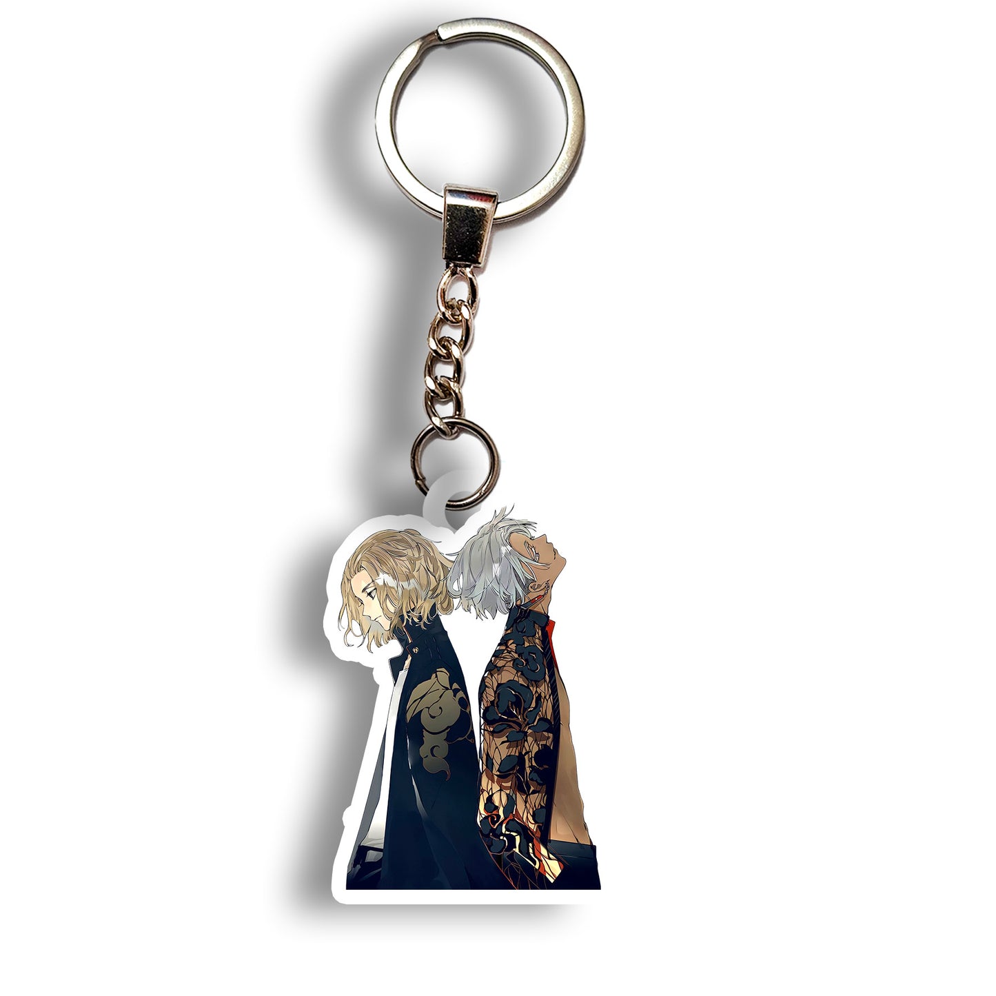 Mikey & Izana keychain
