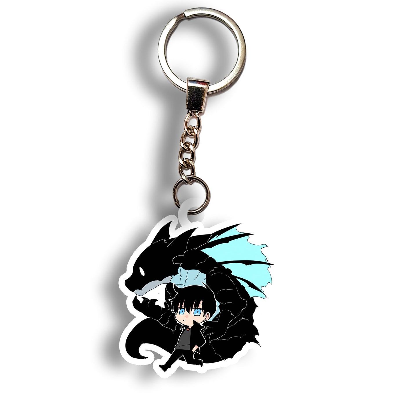 Chibi Jinwoo keychain