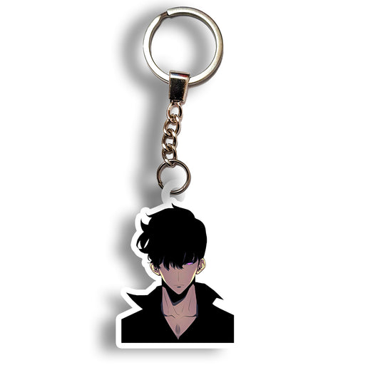 Sung Jinwoo keychain 2