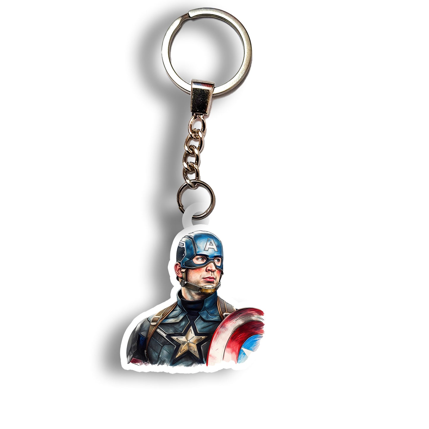 Captain America keychain 2