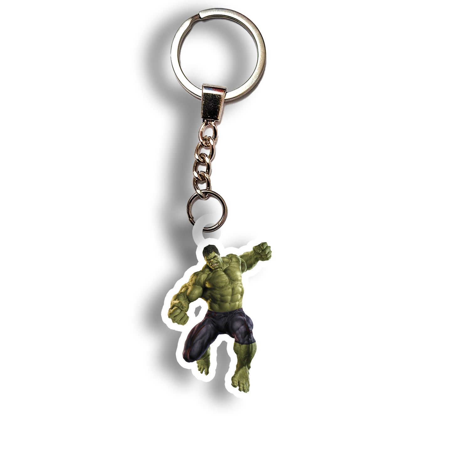 Hulk keychain