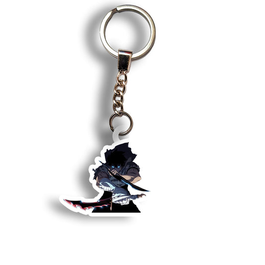 Sung Jinwoo keychain 11