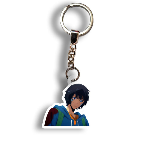Jinwoo (High School version) keychain